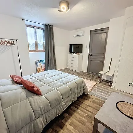 Cocon Pelerin Romantique A Lourdes, Climatise A 10 Min Sanctuaire & Gare Apartment *