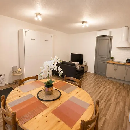 Apartment Cocon Pelerin Romantique A Lourdes, Climatise A 10 Min Sanctuaire & Gare
