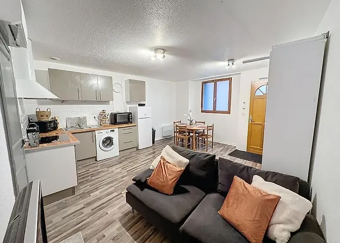 Cocon Pelerin Romantique A Lourdes, Appartement Climatise A 10 Min Sanctuaire & Gare * Lourdes