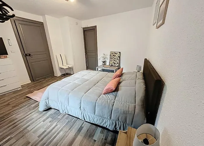 Cocon Pelerin Romantique A Lourdes, Appartement Climatise A 10 Min Sanctuaire & Gare
