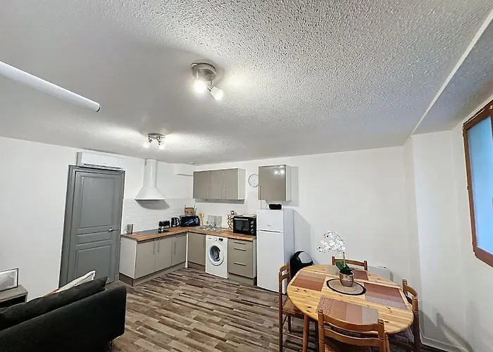 Cocon Pelerin Romantique A Lourdes, Appartement Climatise A 10 Min Sanctuaire & Gare *