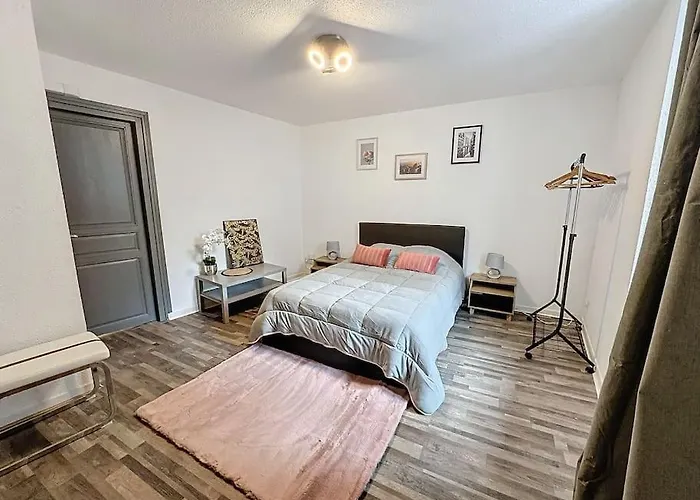 Lejlighed Cocon Pelerin Romantique A Lourdes, Appartement Climatise A 10 Min Sanctuaire & Gare