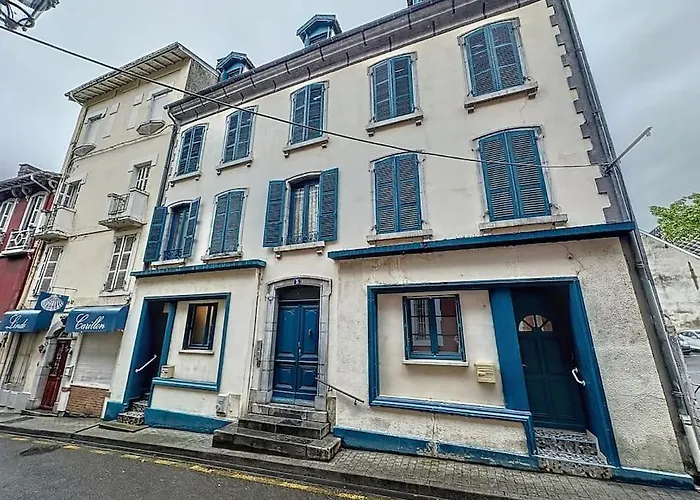 Lejlighed Cocon Pelerin Romantique A Lourdes, Appartement Climatise A 10 Min Sanctuaire & Gare *