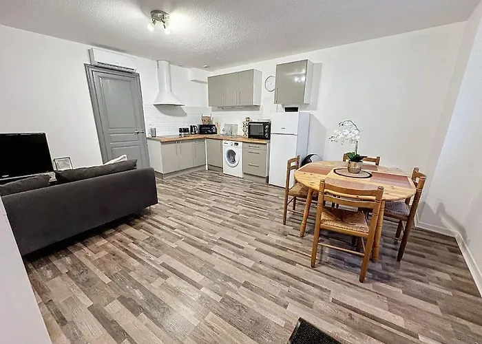 Cocon Pelerin Romantique A Lourdes, Appartement Climatise A 10 Min Sanctuaire & Gare Lourdes