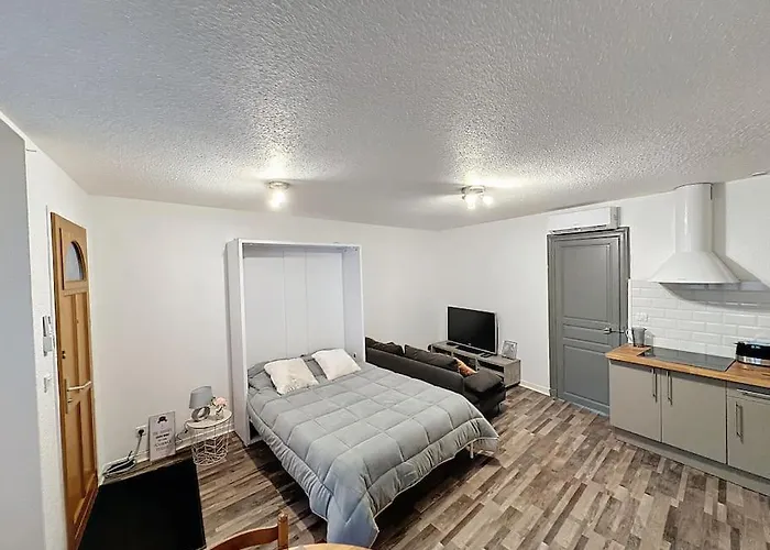 Cocon Pelerin Romantique A Lourdes, Appartement Climatise A 10 Min Sanctuaire & Gare Lejlighed Lourdes