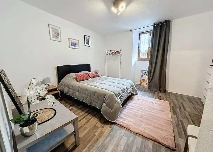 Cocon Pelerin Romantique A Lourdes, Appartement Climatise A 10 Min Sanctuaire & Gare Lourdes