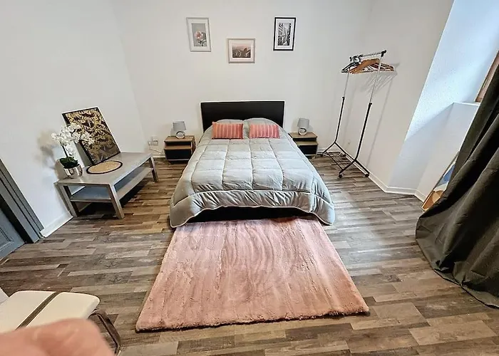 Cocon Pelerin Romantique A Lourdes, Appartement Climatise A 10 Min Sanctuaire & Gare Lejlighed