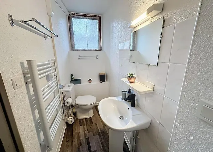 Cocon Pelerin Romantique A Lourdes, Appartement Climatise A 10 Min Sanctuaire & Gare شقة لورد