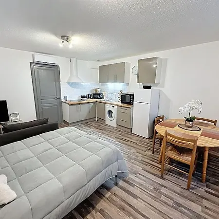 Cocon Pelerin Romantique A Lourdes, Climatise A 10 Min Sanctuaire & Gare Apartmán