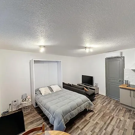 Cocon Pelerin Romantique A Lourdes, Climatise A 10 Min Sanctuaire & Gare Apartmán Lurdy